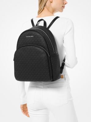 Abbey Large Logo Backpack | Michael Kors Canada