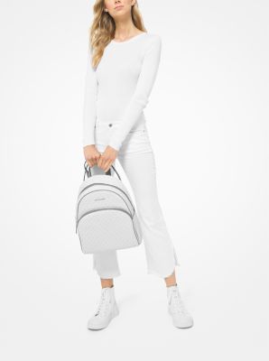 Abbey Large Logo Backpack Michael Kors