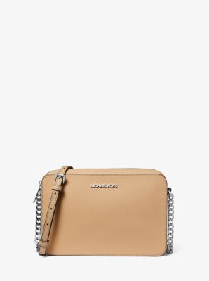 Jet set travel 2025 large saffiano leather crossbody