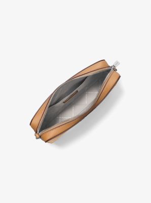 Jet Set Large Saffiano Leather Crossbody Bag image number 1
