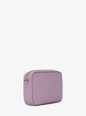 Jet Set Large Saffiano Leather Crossbody Bag