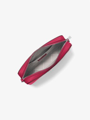Jet Set Large Saffiano Leather Crossbody Bag