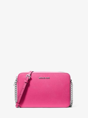 Jet set large michael kors crossbody sale