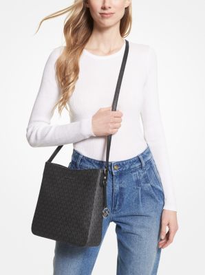 Mk on sale messenger purse