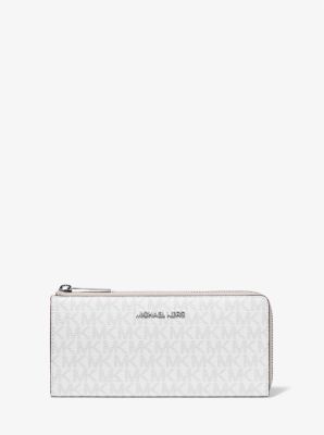 Jet Set Travel Large Logo Quarter-Zip Wallet