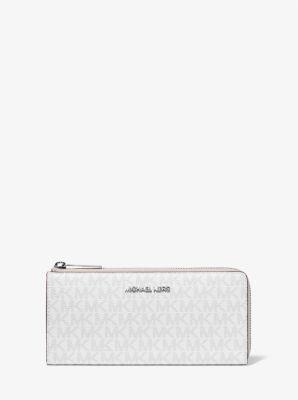 Jet Set Travel Large Logo Quarter-Zip Wallet image number 0