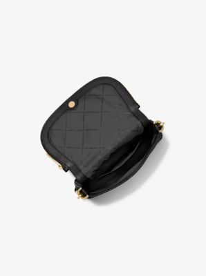 Michael kors bedford crossbody black on sale