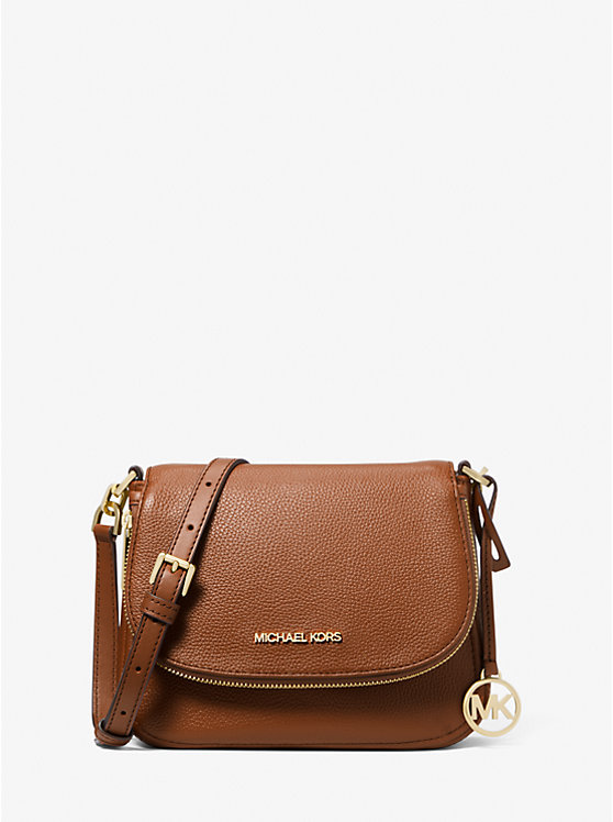 Bedford Small Pebbled Leather Crossbody Bag image number 0