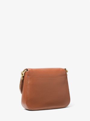 Bedford Small Pebbled Leather Crossbody Bag