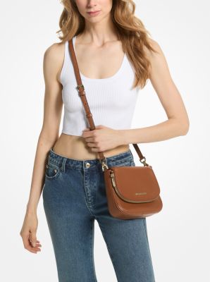 Bedford Small Pebbled Leather Crossbody Bag