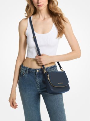 Bedford Small Pebbled Leather Crossbody Bag