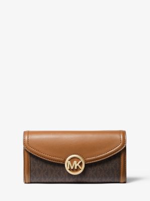 fulton michael kors wallet