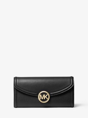 Michael kors fulton continental wallet best sale