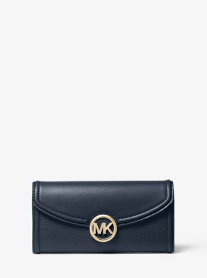 Michael kors fulton wallet hot sale online