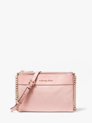 Kenly Large Pebbled Leather Crossbody Bag | Michael Kors