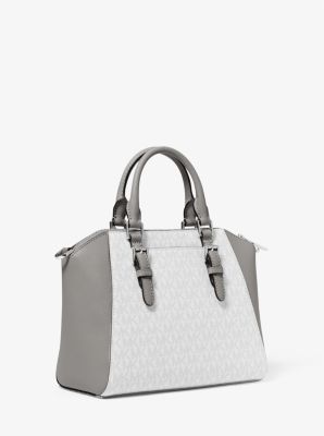 Michael kors ciara satchel on sale medium