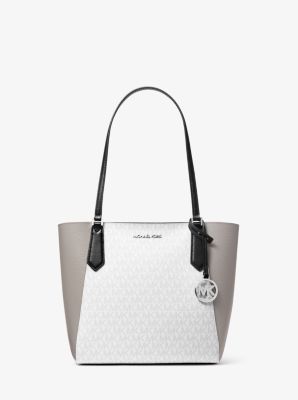 michael kors kimberly small bonded tote