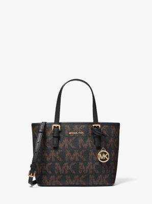 Michael kors jet set clearance travel top zip tote