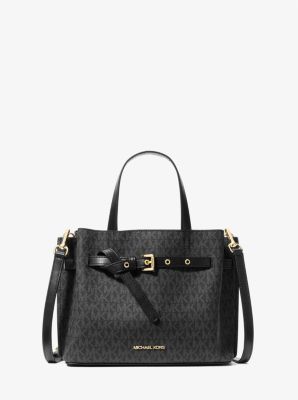 Emilia Small Logo Satchel | Michael Kors