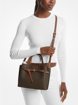 Emilia Small Logo Satchel | Michael Kors