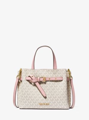 Emilia Small Logo Satchel | Michael Kors