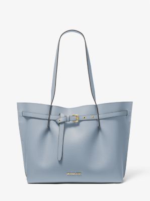 Totes bags Michael Kors - Mercer L pale blue accordion large tote