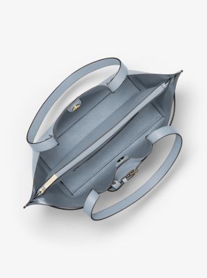 Emilia Large Pebbled Leather Tote Bag | Michael Kors