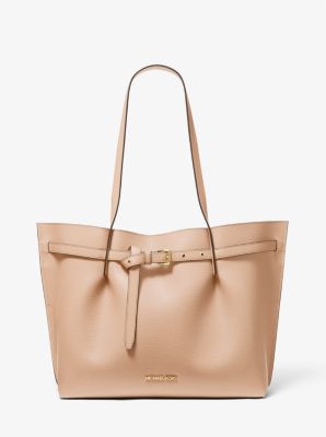 Emilia Large Pebbled Leather Tote Bag | Michael Kors