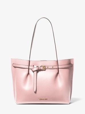 Emilia Large Pebbled Leather Tote Bag | Michael Kors