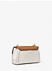 Lita Small Two-Tone Logo and Leather Crossbody Bag image number 2