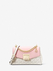 Lita Small Two-Tone Logo and Leather Crossbody Bag - variant_options-colors-FINDBY-colorCode-name - 35H0GXPC1V