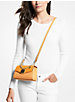 Lita Small Two-Tone Logo and Leather Crossbody Bag image number 3