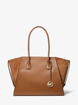Avril ExtraLarge Leather TopZip Tote Bag Michael Kors Canada