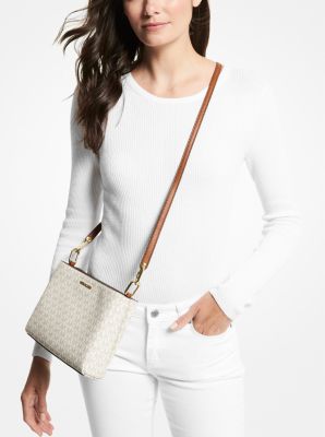 Trisha Medium Logo Crossbody Bag image number 2