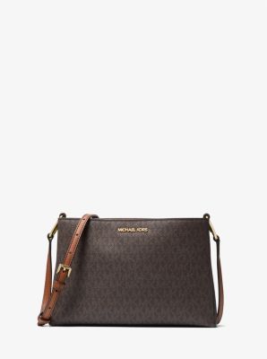 Trisha Medium Logo Crossbody Bag | Michael Kors