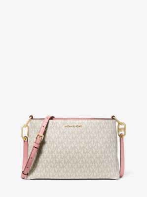 Michael Michael Kors Trisha Medium Logo Crossbody Bag