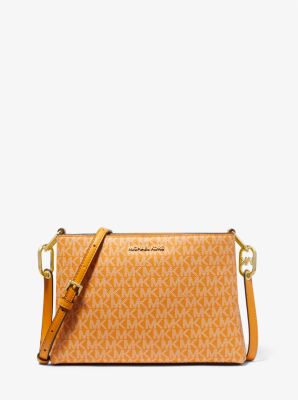 Trisha Medium Logo Crossbody Bag