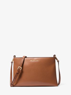 Michael kors tan cross body bag online