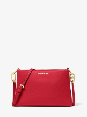 michael kors bags red