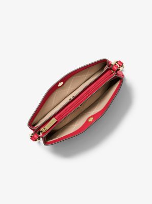 マイケルコースリック Trisha Medium Pebbled Leather Crossbody Bag | Michael Kors [US]