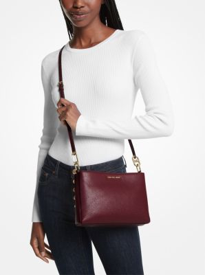 Michael kors medium on sale pebbled leather belt bag