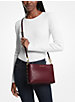 Trisha Medium Pebbled Leather Crossbody Bag image number 2