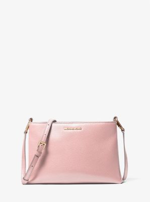 Michael michael kors pebble deals leather phone crossbody wallet