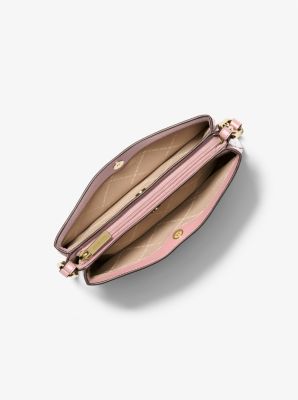 Trisha Medium Pebbled Leather Crossbody Bag image number 0