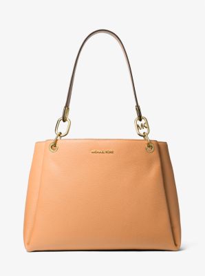 Rosemary Large Pebbled Leather Shoulder Bag