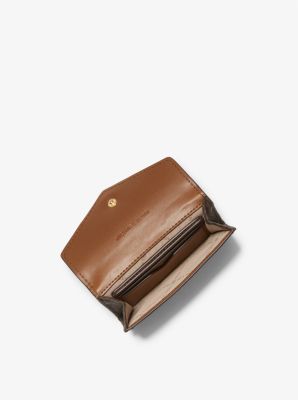 Michael kors small clearance card wallet