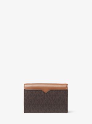 Small Logo and Leather 3-in-1 Card Case | Michael Kors [US]