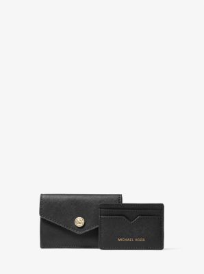 Michael Kors Saffiano Leather 3-In-1 Crossbody in Black by  @springflingmnlph 