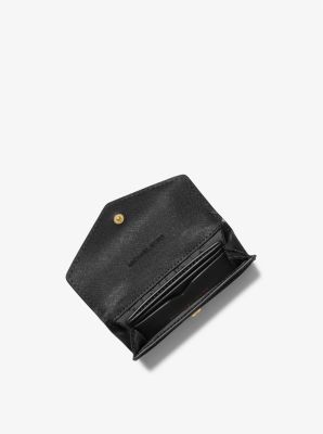 Michael kors 2025 black saffiano wallet