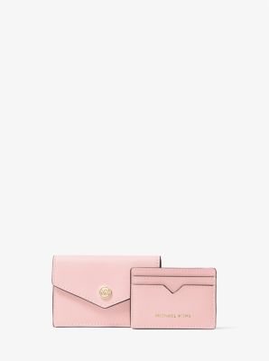 Small Saffiano Leather 3-in-1 Card Case | Michael Kors